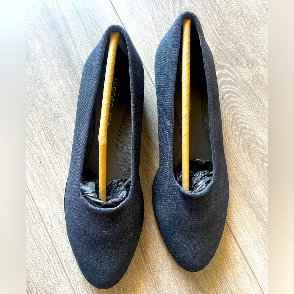 Aerosoles Sideways Denim Flat